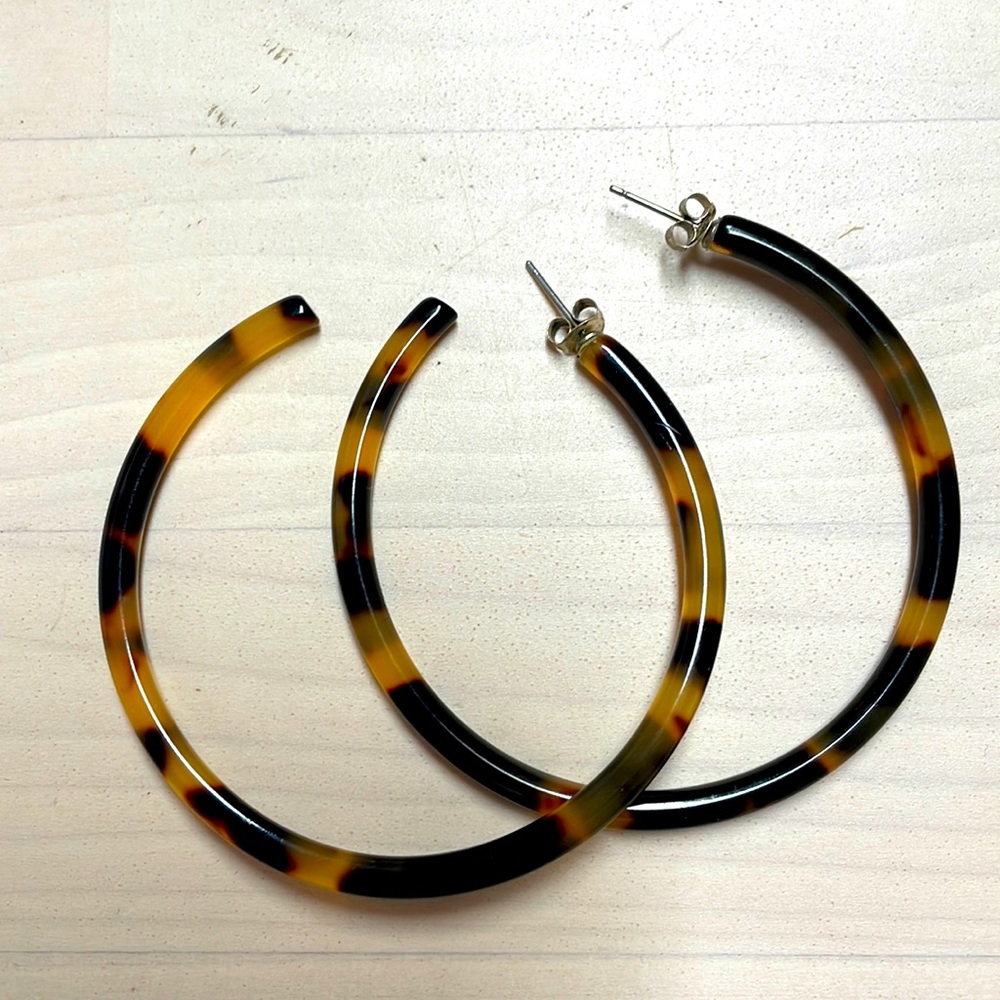 J. Crew earrings